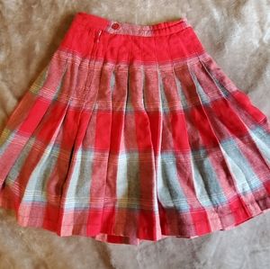 Vintage Wool Skirt